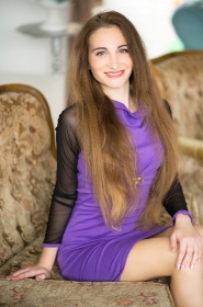 Ksenia from Mykolaiv, 29 years, with green eyes, light brown hair, Christian, freelancer. #12