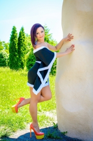 Zhanna from Chornomorsk, 42 years, with brown eyes, dark brown hair, Christian, Business Owner. #1