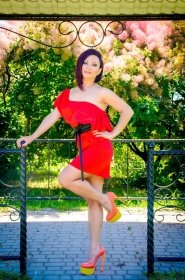 Zhanna from Chornomorsk, 42 years, with brown eyes, dark brown hair, Christian, Business Owner. #4