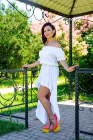 Zhanna from Chornomorsk, 42 years, with brown eyes, dark brown hair, Christian, Business Owner. #10