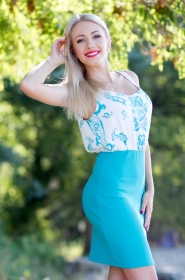 Katerina from Nikolaev, 34 years, with green eyes, blonde hair, Christian, manager. #4