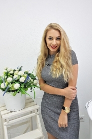 Katerina from Nikolaev, 34 years, with green eyes, blonde hair, Christian, manager. #17