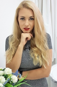 Katerina from Nikolaev, 34 years, with green eyes, blonde hair, Christian, manager. #20