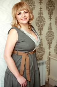 Anna from Berdiansk, 46 years, with blue eyes, blonde hair, Christian, beautician. #20