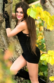 Alina from Kherson, 31 years, with brown eyes, dark brown hair, Christian, teacher. #5