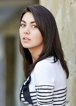 Ann from Kiev, 31 years, with brown eyes, black hair, Christian, Sales Manager.
