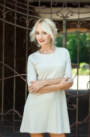 Ekaterina from Krivoy Rog, 29 years, with blue eyes, blonde hair, Christian, technical engeneer. #1
