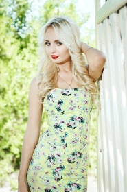 Ekaterina from Krivoy Rog, 29 years, with blue eyes, blonde hair, Christian, technical engeneer. #14