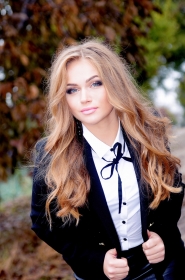 Liliya from Kharkov, 22 years, with blue eyes, light brown hair, other, Assistant in the Coffee Shop. #5