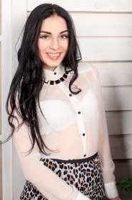 Elizaveta from Kharkov, 27 years, with green eyes, black hair, other, Student. #5