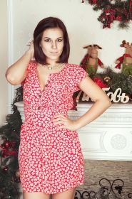 Tatyana from Kharkov, 27 years, with brown eyes, dark brown hair, Christian, student. #6