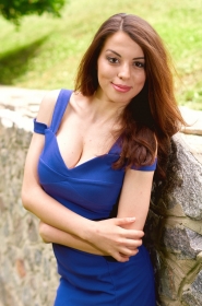 Julia from Kharkov, 29 years, with brown eyes, dark brown hair, Christian. #1