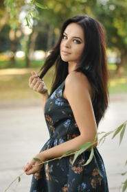 Nataliya from Rivne, 29 years, with green eyes, dark brown hair, Christian, Manager information sphere. #1