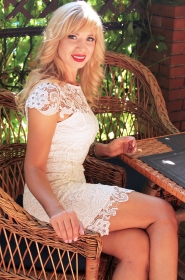 Anna from Mariupol, 51 years, with grey eyes, blonde hair, Christian, sales specialist. #10