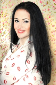 Darina from Kharkov, 37 years, with grey eyes, black hair, Christian, nutritionist. #4