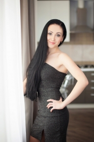 Darina from Kharkov, 37 years, with grey eyes, black hair, Christian, nutritionist. #6
