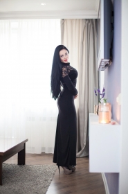 Darina from Kharkov, 37 years, with grey eyes, black hair, Christian, nutritionist. #17