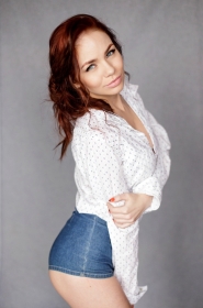 Alexandra from Melitopol, 28 years, with green eyes, light brown hair, Christian, dancer, model. #7
