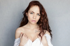 Alexandra from Melitopol, 28 years, with green eyes, light brown hair, Christian, dancer, model. #8