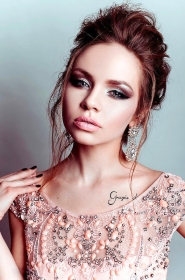 Alexandra from Melitopol, 28 years, with green eyes, light brown hair, Christian, dancer, model. #12