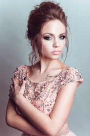 Alexandra from Melitopol, 28 years, with green eyes, light brown hair, Christian, dancer, model. #13