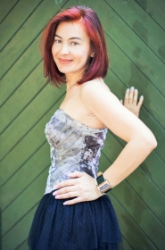 Tatyana from Melitopol, 51 years, with green eyes, red hair, Christian, Nurse. #1