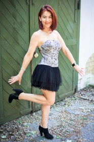 Tatyana from Melitopol, 51 years, with green eyes, red hair, Christian, Nurse. #2