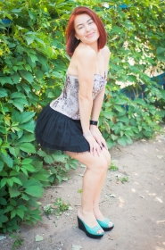 Tatyana from Melitopol, 51 years, with green eyes, red hair, Christian, Nurse. #3