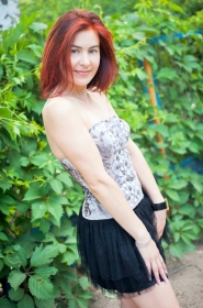 Tatyana from Melitopol, 51 years, with green eyes, red hair, Christian, Nurse. #4