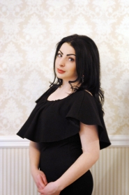 Anastasia from Kharkov, 31 years, with brown eyes, black hair, Christian, Doctor. #2