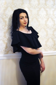Anastasia from Kharkov, 31 years, with brown eyes, black hair, Christian, Doctor. #5