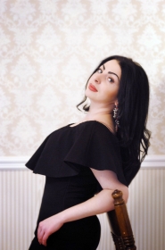 Anastasia from Kharkov, 31 years, with brown eyes, black hair, Christian, Doctor. #6