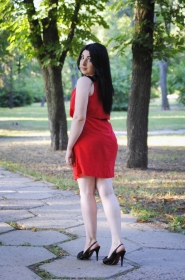 Anastasia from Kharkov, 31 years, with brown eyes, black hair, Christian, Doctor. #8
