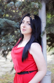 Anastasia from Kharkov, 31 years, with brown eyes, black hair, Christian, Doctor. #9