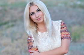 Veronica from Nikolaev, 33 years, with green eyes, blonde hair, Christian, Cover Girl. #7