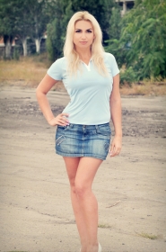 Veronica from Nikolaev, 33 years, with green eyes, blonde hair, Christian, Cover Girl. #30