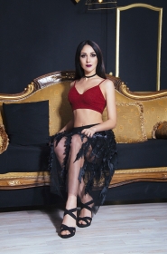 Tasia from Lugansk, 30 years, with black eyes, black hair, Christian, Show-ballet in the circus. #9