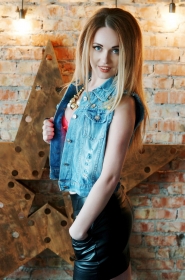 Julia from Nikolaev, 34 years, with blue eyes, blonde hair, Christian, dancer. #6