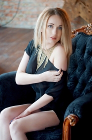 Julia from Nikolaev, 34 years, with blue eyes, blonde hair, Christian, dancer. #11