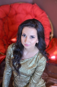 Marina from Dnepr, 35 years, with brown eyes, black hair, Christian, Director of beauty Salon. #8