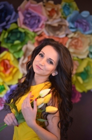 Marina from Dnepr, 35 years, with brown eyes, black hair, Christian, Director of beauty Salon. #10