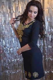 Marina from Dnepr, 35 years, with brown eyes, black hair, Christian, Director of beauty Salon. #12