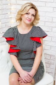 Tatyana from Melitopol, 48 years, with grey eyes, blonde hair, Christian, Administrator. #1