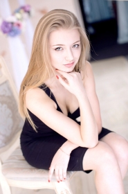 Anastasia from Zaporozhye, 29 years, with green eyes, blonde hair, Christian, tourism manager. #5