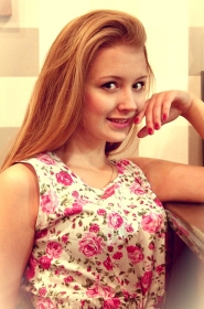 Anastasia from Zaporozhye, 29 years, with green eyes, blonde hair, Christian, tourism manager. #6