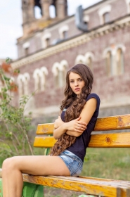 Yana from Odessa, 27 years, with blue eyes, dark brown hair, Christian, hairdresser. #20
