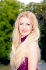 Olga from Kharkov, 37 years, with green eyes, blonde hair, Christian, house-wife. #1