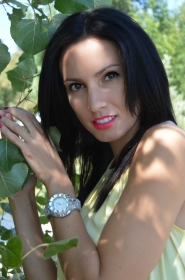 Daria from Donetsk, 37 years, with black eyes, black hair, Christian, psychologist. #4