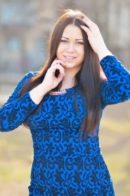 Yanina from Nikolaev, 27 years, with hazel eyes, dark brown hair, Christian, psychologist. #2