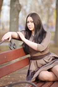 Yanina from Nikolaev, 27 years, with hazel eyes, dark brown hair, Christian, psychologist. #6